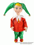 Buffoon marionette