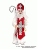 Saint Nicholas marionette