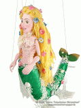 Mermaid marionette                            