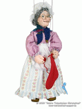 Grandmother Ada marionette