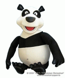 Panda foam puppet                         