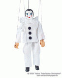 Pierrot marionette