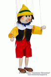 Pinocchio marionette