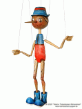 Pinocchio marionette
