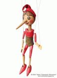 Pinocchio marionette