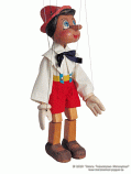 Pinocchio marionette