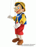 Pinocchio marionette