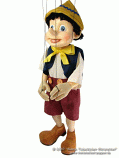 Pinocchio marionette