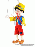 Pinocchio little boy marionette