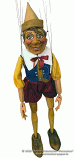 Pinocchio marionette 