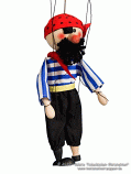 Pirate marionette                                        