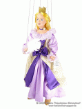 Princess Rapunzel marionette