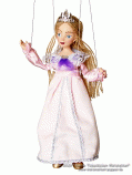 Princess Jenny marionette