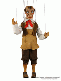 Puppeteer Geppetto marionette 