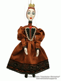 Queen Letizia marionette