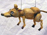 Rat marionette 