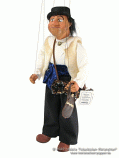 Sancho Panza marionette                                        