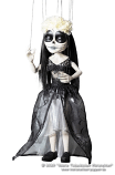 La Santa Muerte white marionette