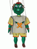 Turtle marionette 