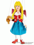 Schoolgirl marionette                                           