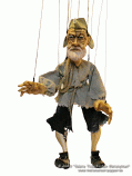Seaman wood marionette   