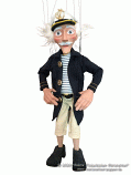 Retired seaman marionette