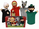 Set hand puppets  Little Red Riding Hood