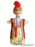 Sheherazade hand puppet