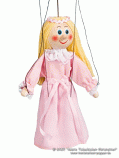 Sleeping Beauty marionette                                           