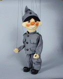 Soldat Chveik marionette  