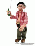 Drunkard marionette  