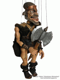 Viking marionette