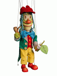 Water man marionette