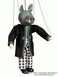 Wolf marionette                                                  