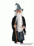 Wizard Gandalf marionette