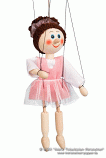 Ballerina marionette