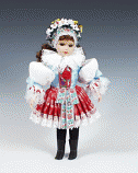 Borsice czech doll