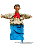 China child hand puppet