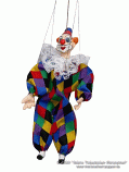 Clown Bum marionette
