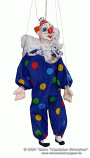 Clown marionette