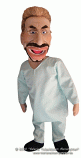 Doctor ventriloquist puppet