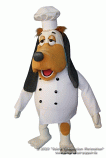 Dog chef foam puppet