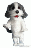 Dog foam puppet