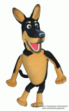 Dog foam puppet