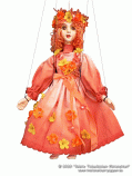 Fairy Agata marionette                                           