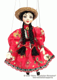 Gipsy Carmen marionette