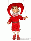 Jester marionette   