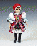 Kyjov czech doll