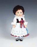 Litomysl czech doll