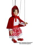 Little red riding hood marionette